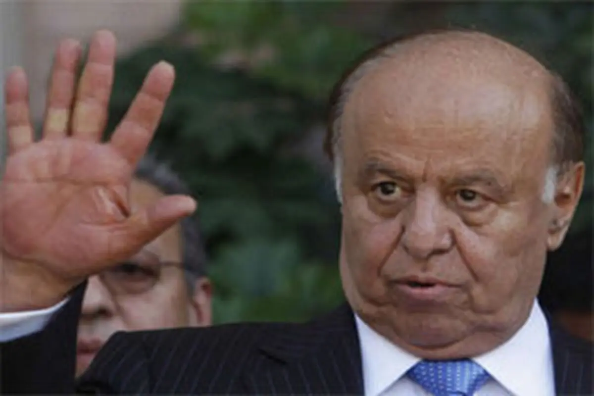 رئیس‌جمهور مستعفی یمن: هنوز فرصت "صلح" وجود دارد