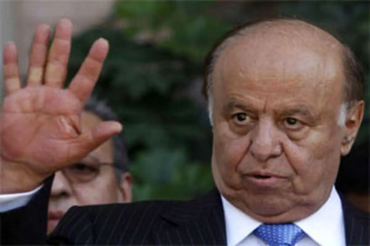 رئیس‌جمهور مستعفی یمن: هنوز فرصت "صلح" وجود دارد