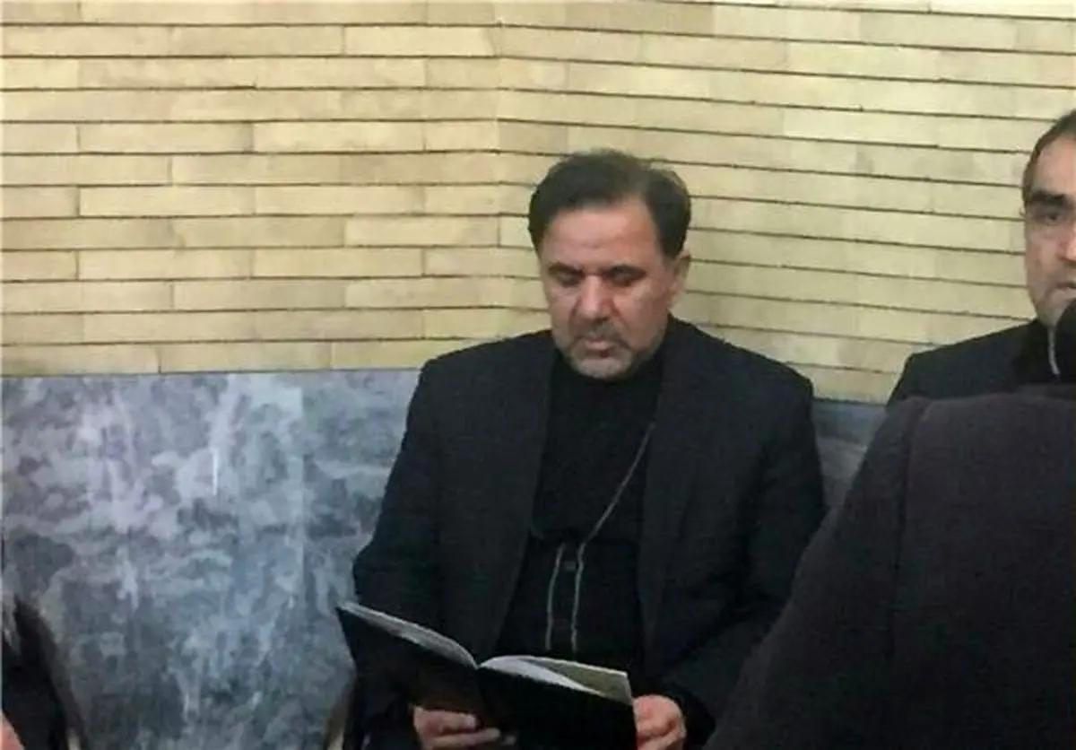 حضور آخوندی در مراسم شام غریبان جانباختگان ‌حادثه قطار + تصاویر