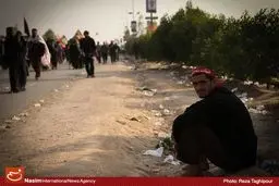 ورود ۲۹۹ هزار زائر پیاده از ۱۸ تا ۳۰ صفر به مشهد/ حضور ۴۰۹۰ زائر اهل عراق، ترکیه، افغانستان در مشهد