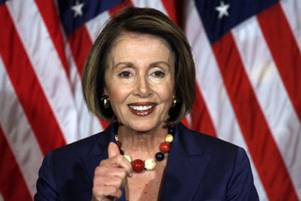نانسی پلوسی بار دیگر رهبر دموکرات‌های مجلس نمایندگان آمریکا شد