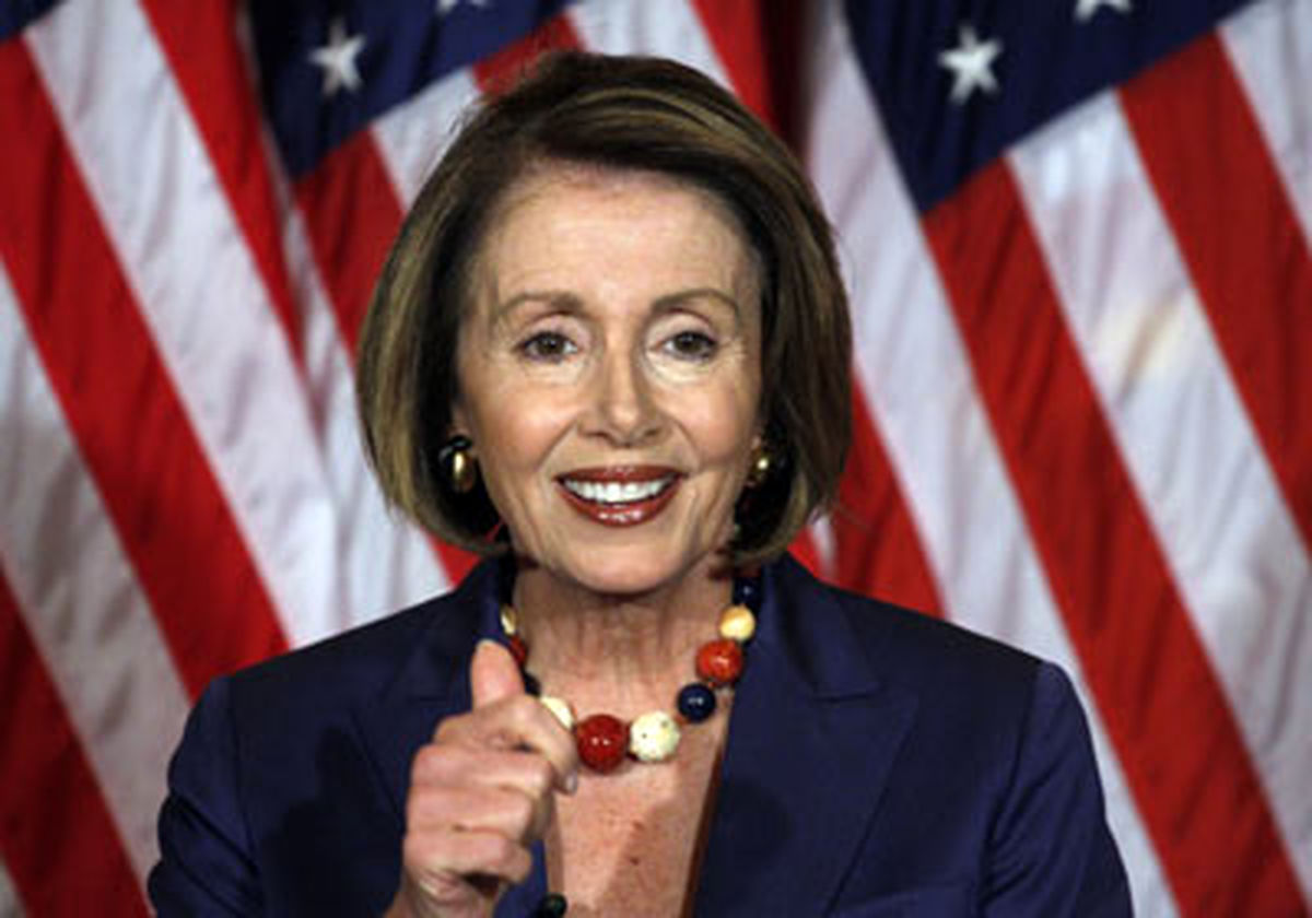 نانسی پلوسی بار دیگر رهبر دموکرات‌های مجلس نمایندگان آمریکا شد