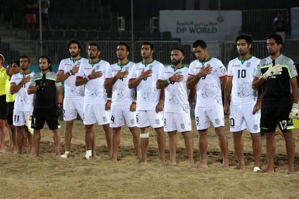 تیم ملی فوتبال ساحلی ایران مجددا به رده پنجم جهان صعود کرد
