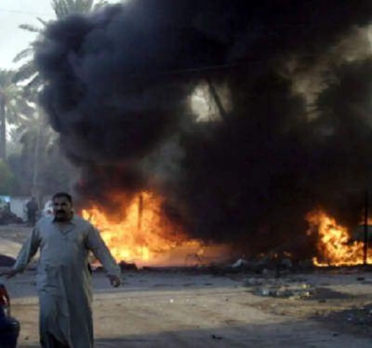 وقوع دو انفجار در دو منطقه بغداد/ چندین نفر زخمی شدند