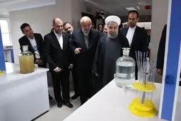 افتتاح تصفیه خانه فاضلاب 