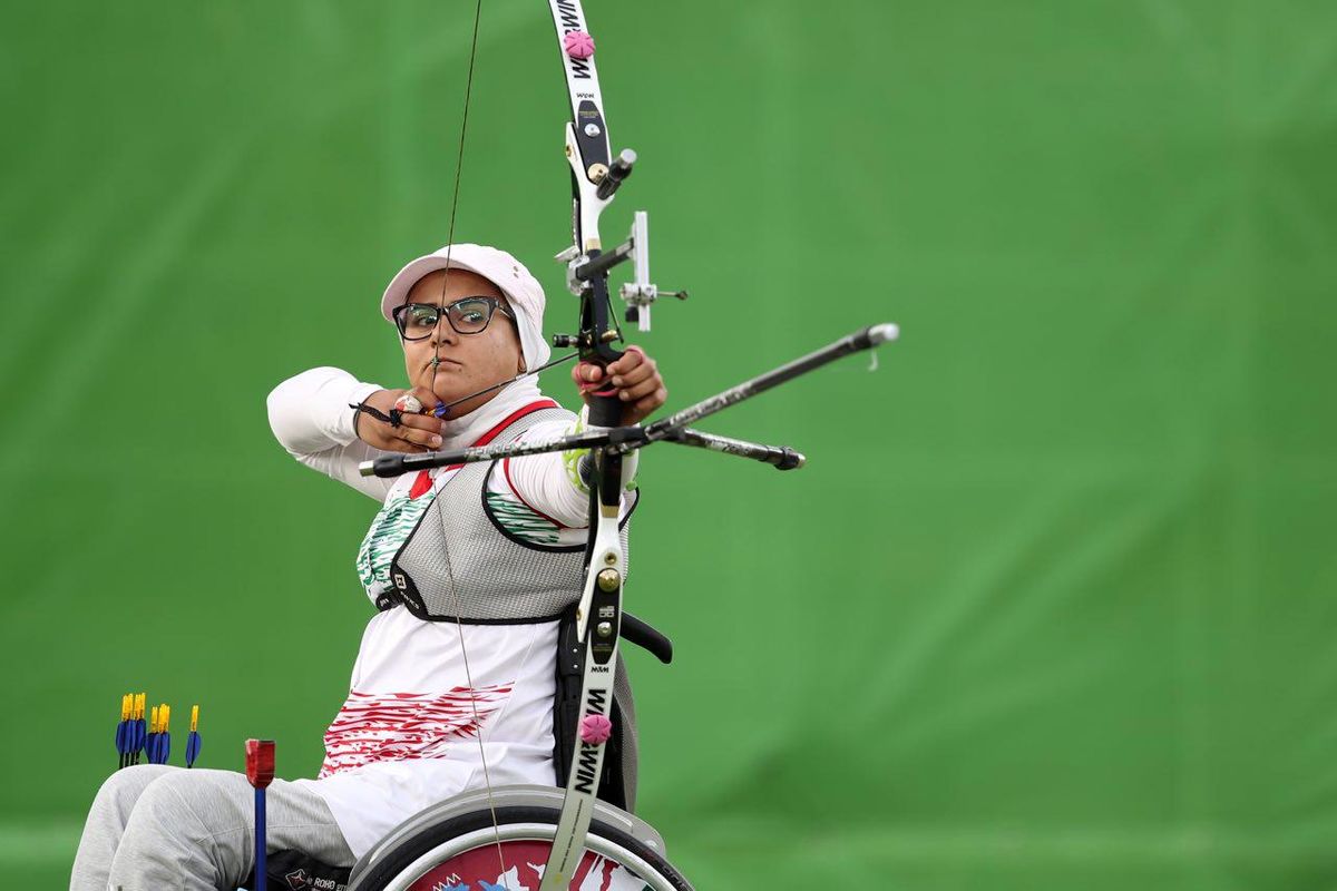 زهرا نعمتی در جایگاه ششم جهان ایستاد/ دومی ایران در کامپوند تیمی تیراندازی با کمان