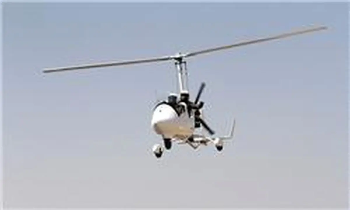 سقوط یک فروند جایروپلن سپاه در سراوان/ خلبان به شهادت رسید