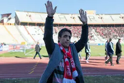 خطیبی به کنفرانس خبرى قبل از بازى پرسپولیس نمى‌رسد