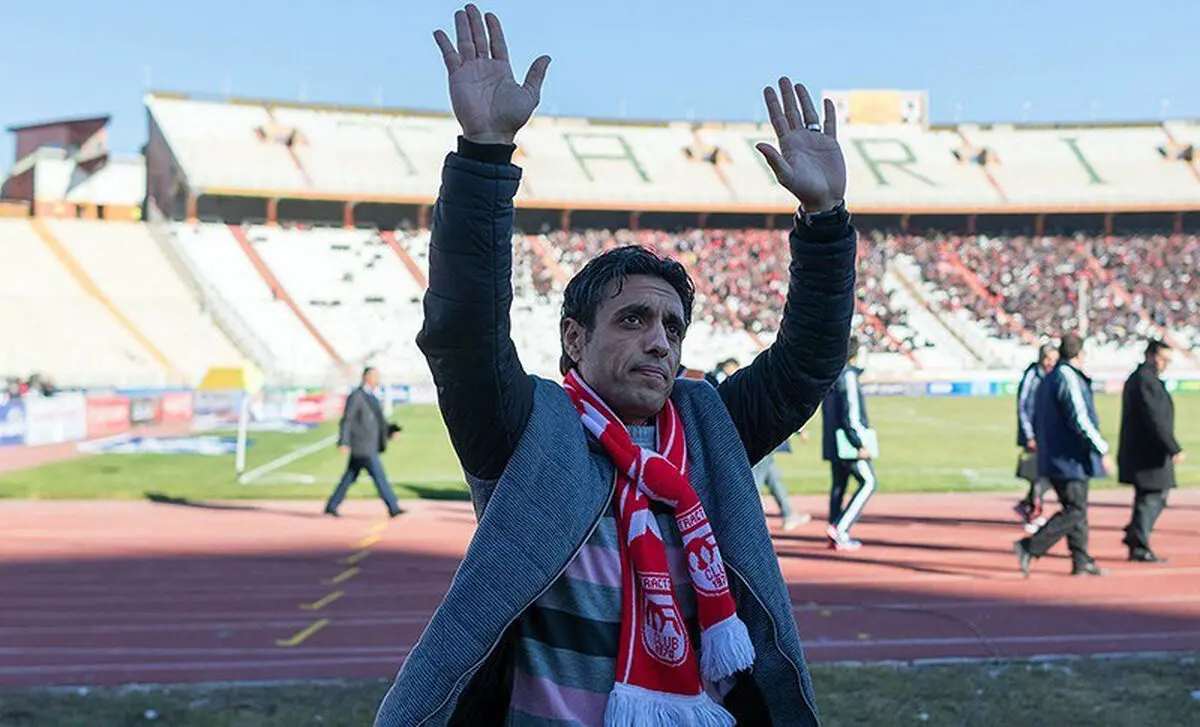 خطیبی به کنفرانس خبرى قبل از بازى پرسپولیس نمى‌رسد