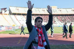 خطیبی به کنفرانس خبرى قبل از بازى پرسپولیس نمى‌رسد