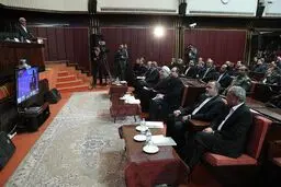 افتتاح و آغاز عملیات اجرایی چند طرح و پروژه در استان خراسان رضوی/ بهره برداری از ٨ مجتمع آبرسانی روستایی در سه استان کشور