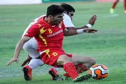 برتری پرگل فولاد برابر شاگردان دایی با درخشش ساسان انصاری