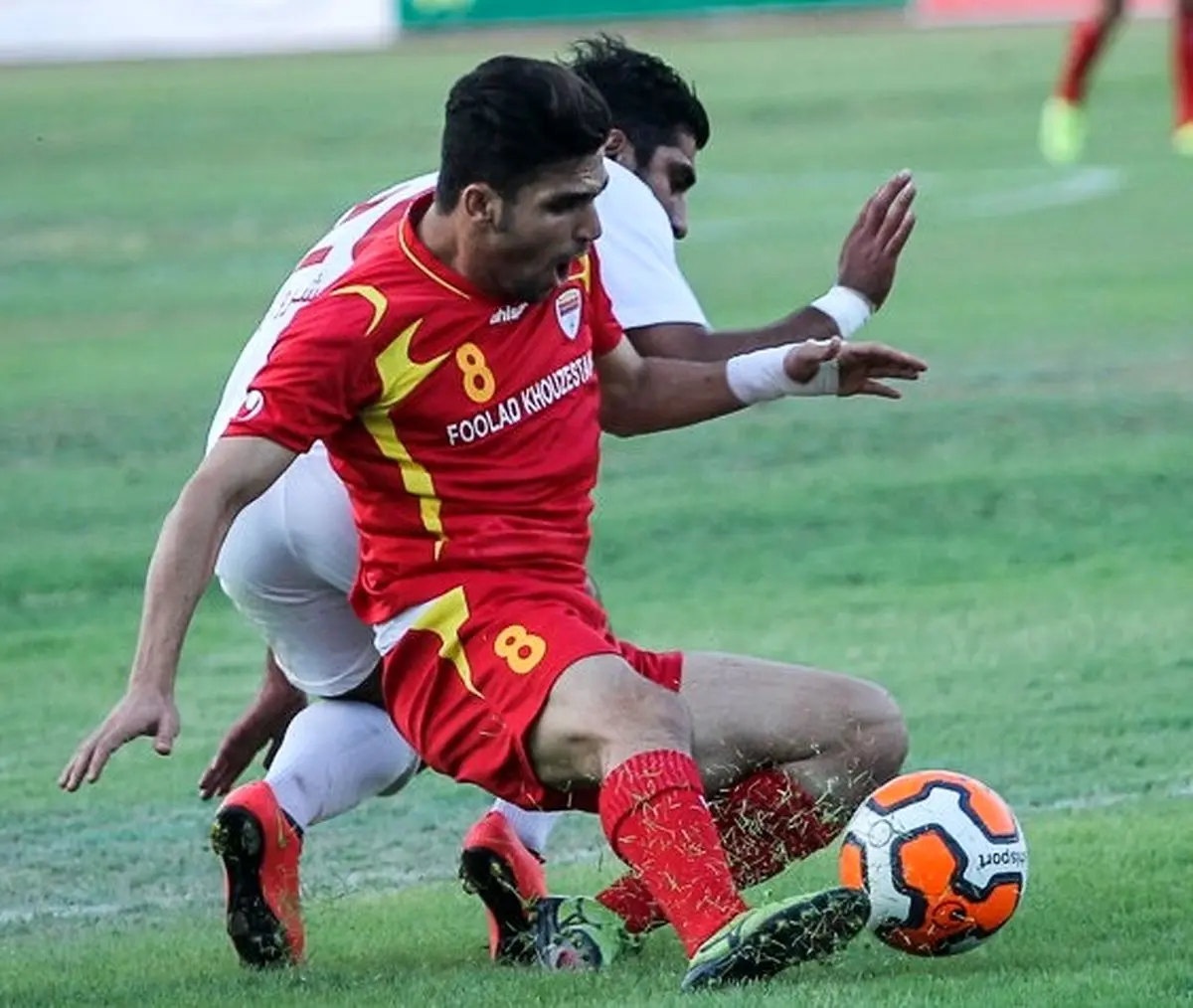 برتری پرگل فولاد برابر شاگردان دایی با درخشش ساسان انصاری