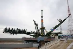 سفینه روسی پس از پرتاب آتش گرفت