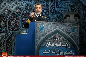 نیروی دریایی ارتش و سپاه اجازه نمی‌دهند هیچ شناوری به مرزهای ایران نزدیک شود