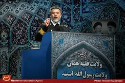 نیروی دریایی ارتش و سپاه اجازه نمی‌دهند هیچ شناوری به مرزهای ایران نزدیک شود