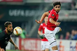 جهانبخش: فعلا به رویارویی با سردار آزمون فکر نمی‌کنم/ سرنوشت ما در لیگ اروپا دست خودمان است