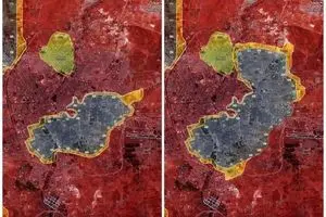 یک قدم مانده تا آزادی کامل پایتخت اقتصادی تروریست‌ها