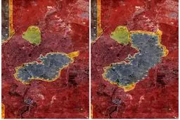 یک قدم مانده تا آزادی کامل پایتخت اقتصادی تروریست‌ها