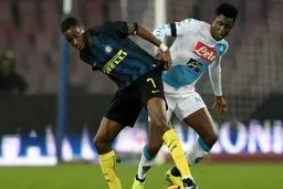 شکست سنگین اینترمیلان در خانه ناپولی