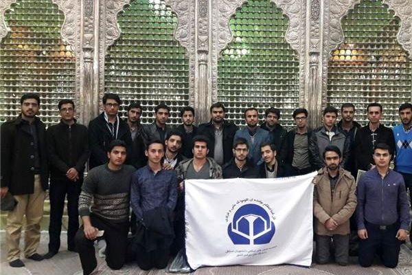 تجدید میثاق اعضای اتحادیه انجمن‌های اسلامی دانشجویان مستقل با آرمان‌های امام (ره)