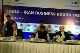 ظریف: بزودی شعبه‌ای از بانکی هندی در تهران افتتاح خواهد شد