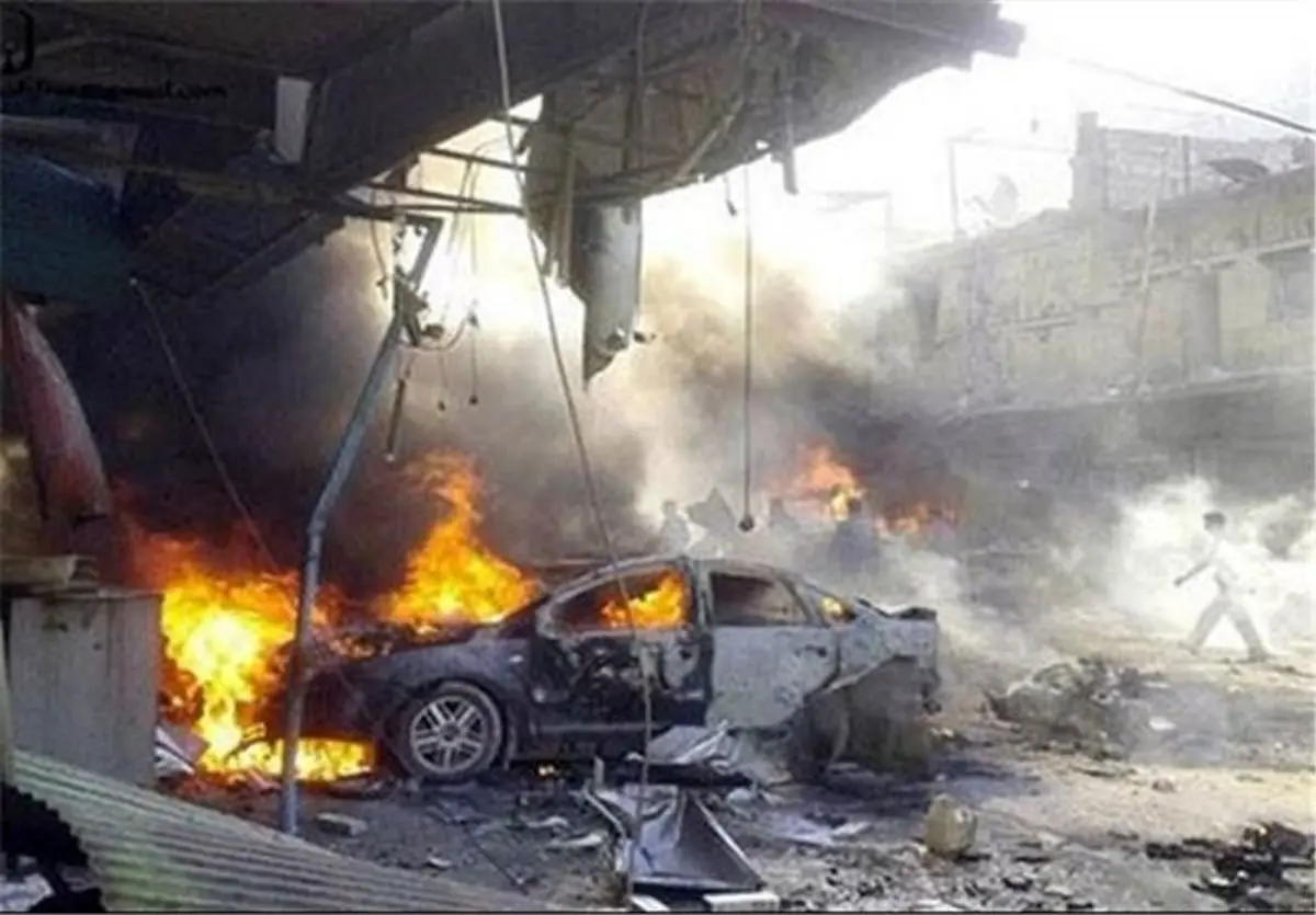 انفجار تروریستی در موصل ۲۴ کشته برجای گذاشت