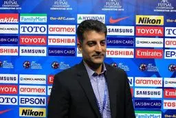 صانعی: عیار فوتسالیست‌ها در بازی برابر روسیه دست‌مان خواهد آمد