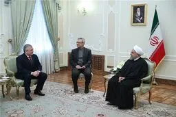 نماینده ویژه پوتین با روحانی دیدار کرد + تصاویر