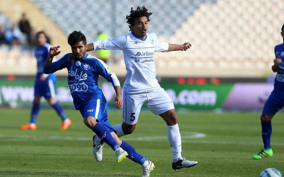 زمان دیدار استقلال - تراکتورسازی تغییر کرد