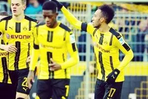 پیروزی درخشان دورتموند برابر گلادباخ
