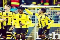 پیروزی درخشان دورتموند برابر گلادباخ