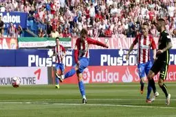 تساوی اتلتیکومادرید و لگانس در آخرین دیدارهای هفته چهاردهم لالیگا