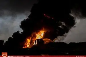 آسمان سیاه موصل