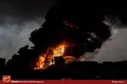 آسمان سیاه موصل