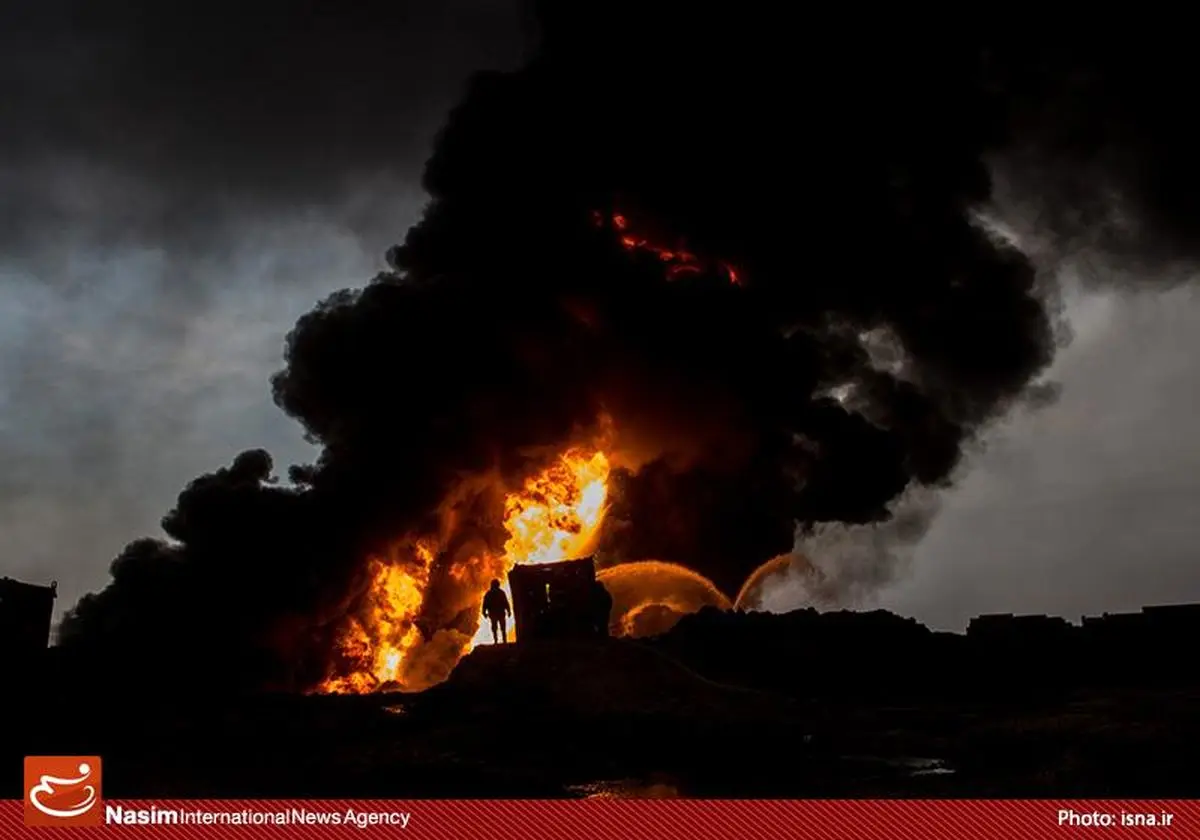 آسمان سیاه موصل