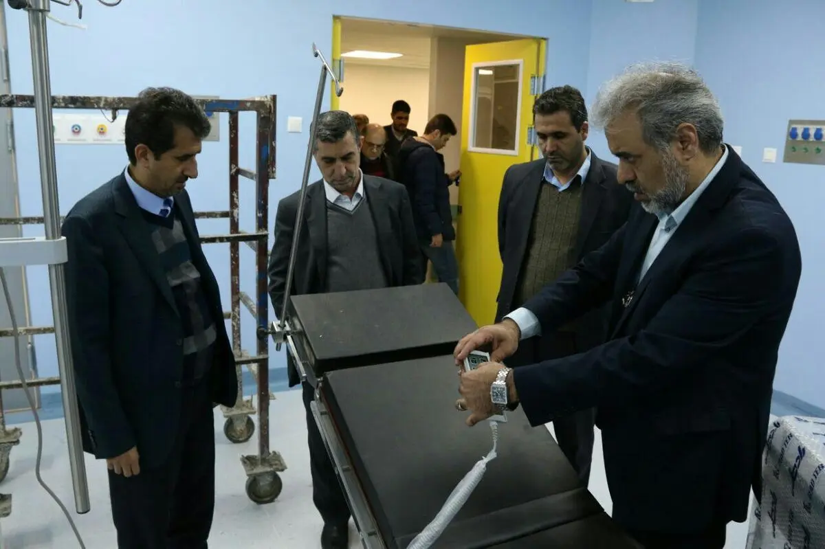 بیمارستان ۴۱۳ تختخوابی فرقانی قم به زودی افتتاح می‌شود