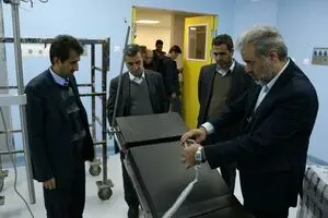 بیمارستان ۴۱۳ تختخوابی فرقانی قم به زودی افتتاح می‌شود