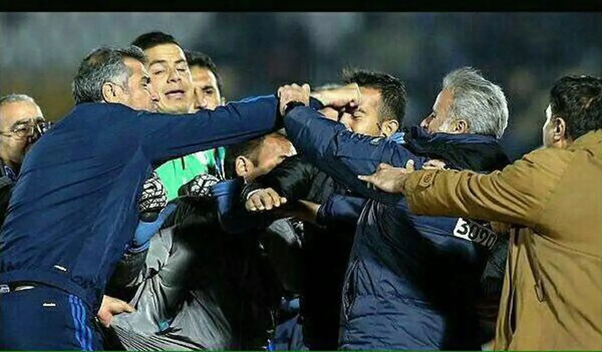 رأی اولیه دیدار صبا و استقلال: خرمگاه و الهامی تا اطلاع ثانوی محروم شدند