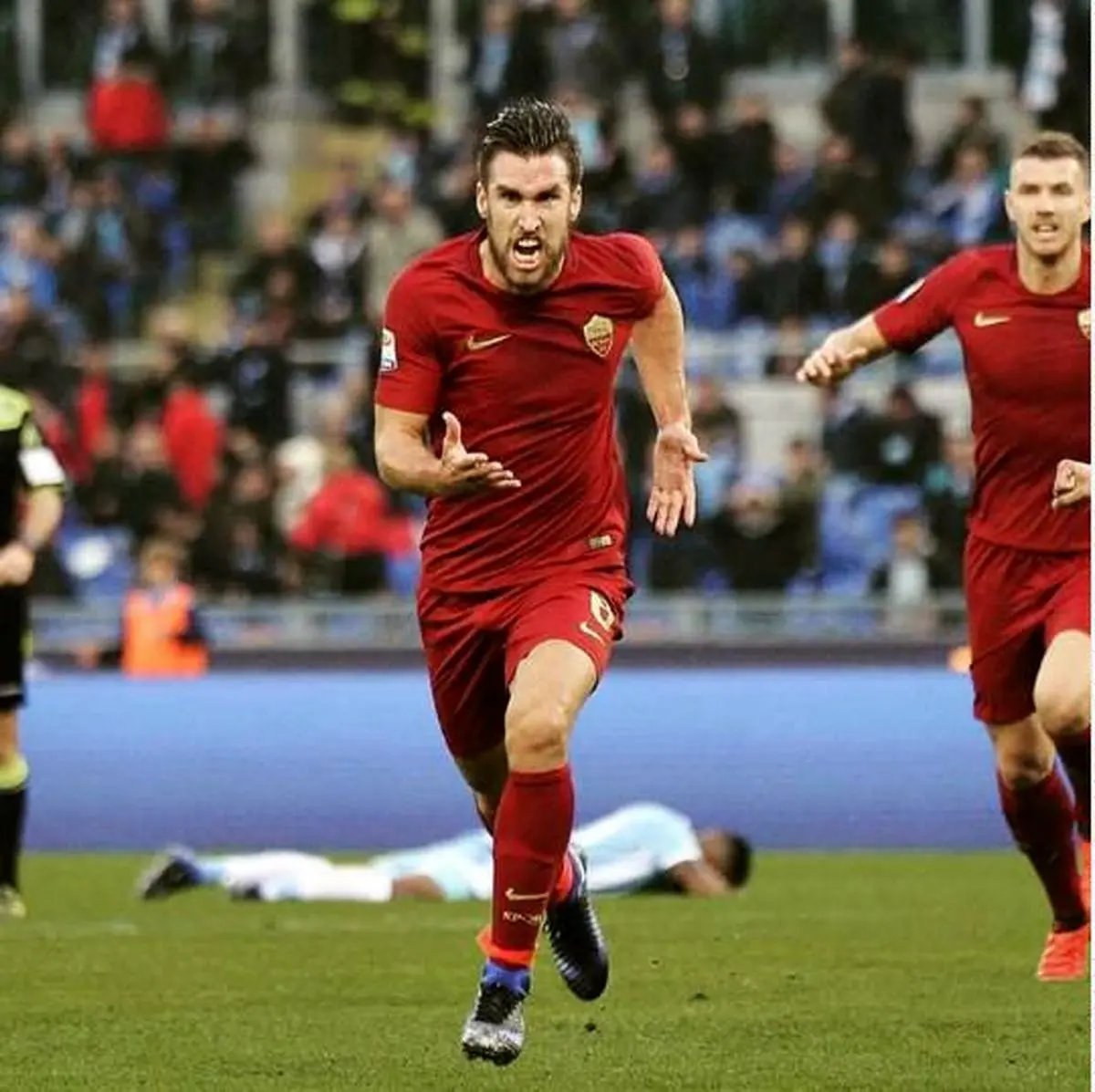 برتری رم در دربی دلاکاپیتاله