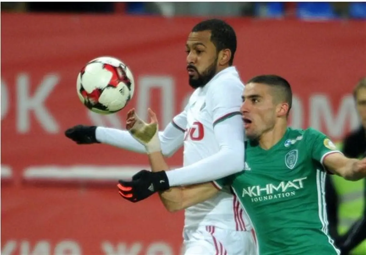 ترک گروژنی در حضور ۹۰ دقیقه‌ای میلاد محمدی باخت