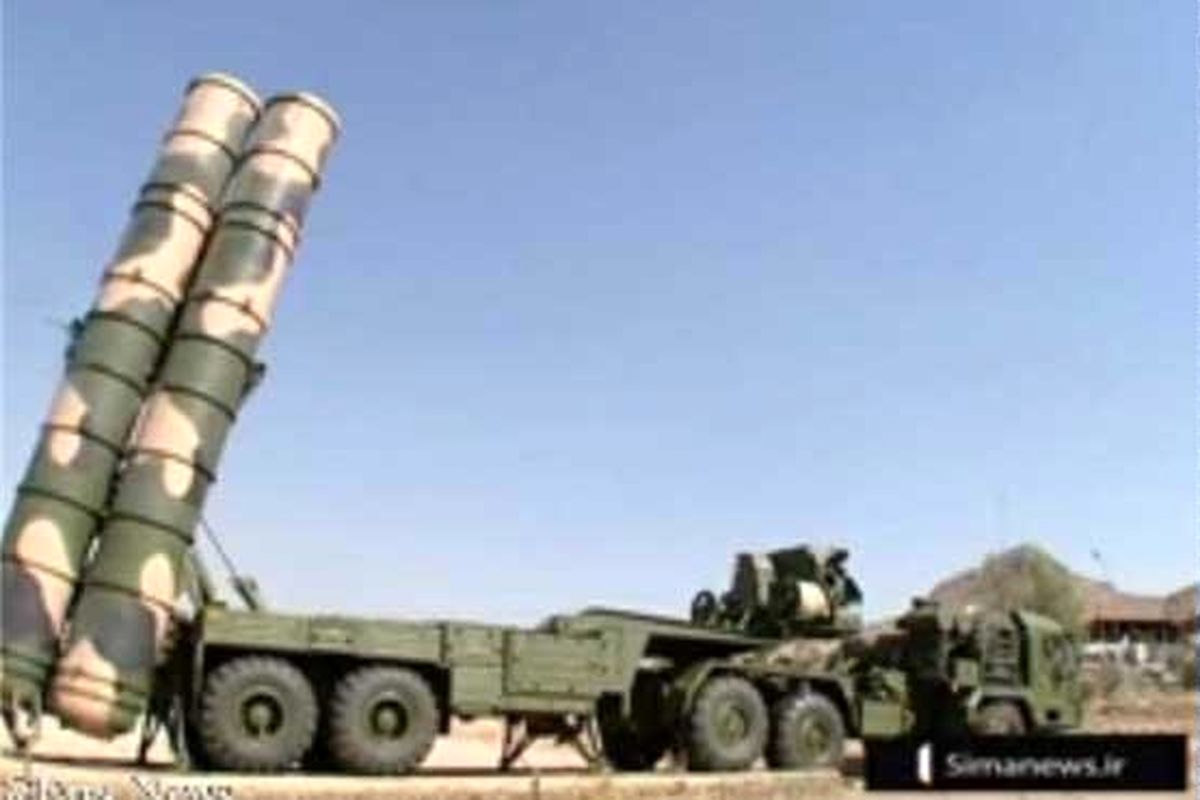 استقرار گردان موشکی اس ۳۰۰ روسیه در سوریه