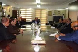 جلسه هم‌اندیشی تاج با مسئولان سازمان لیگ و مدیران باشگاه‌های آسیایی