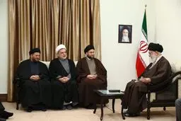 سیدعمار حکیم با رهبرانقلاب دیدار کرد