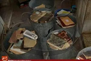 کشف آثار خطی تاریخی در مناطق آزادشده از دست داعش + عکس