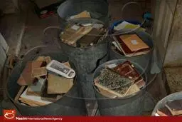 کشف آثار خطی تاریخی در مناطق آزادشده از دست داعش + عکس