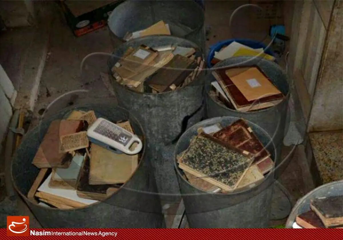 کشف آثار خطی تاریخی در مناطق آزادشده از دست داعش + عکس