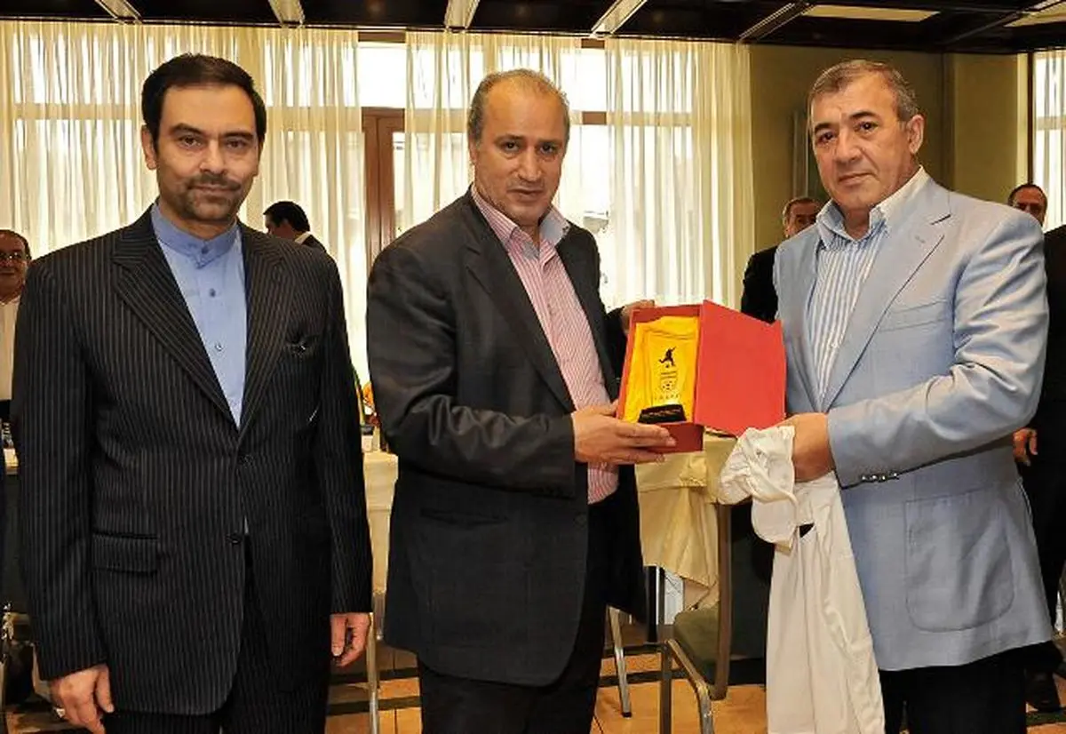 تاج: مهم‌ترین هدف تفاهم‌نامه ایران و ارمنستان استفاده از کمپ‌های تمرینی مشترک است