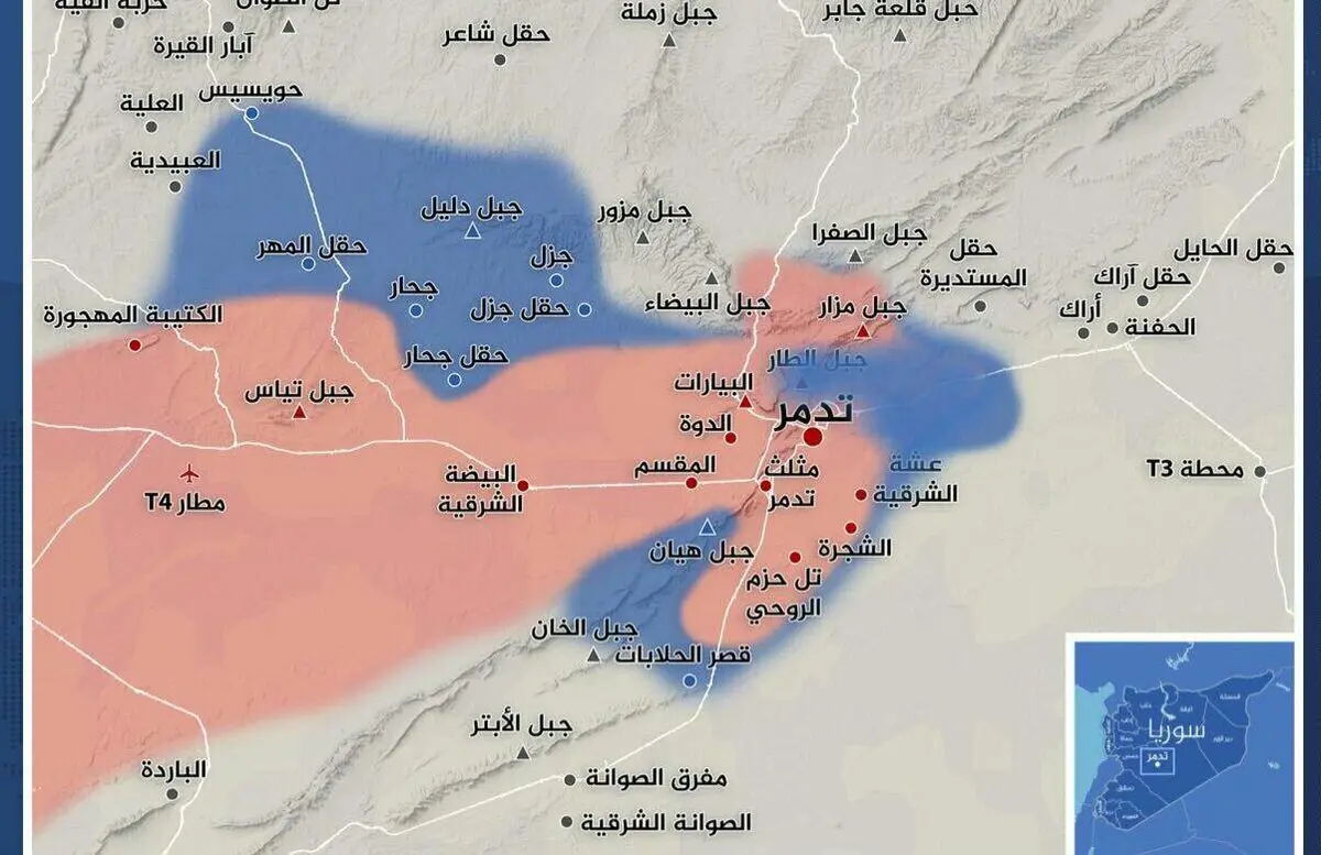 عملیات پالمیرا، بهره‌برداری داعش از فرصت حلب