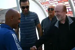 جلسه افتخاری و منصوریان در وزارت ورزش